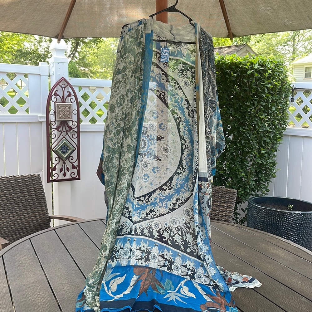 New 148.00 retail free people keeping up with the kimono